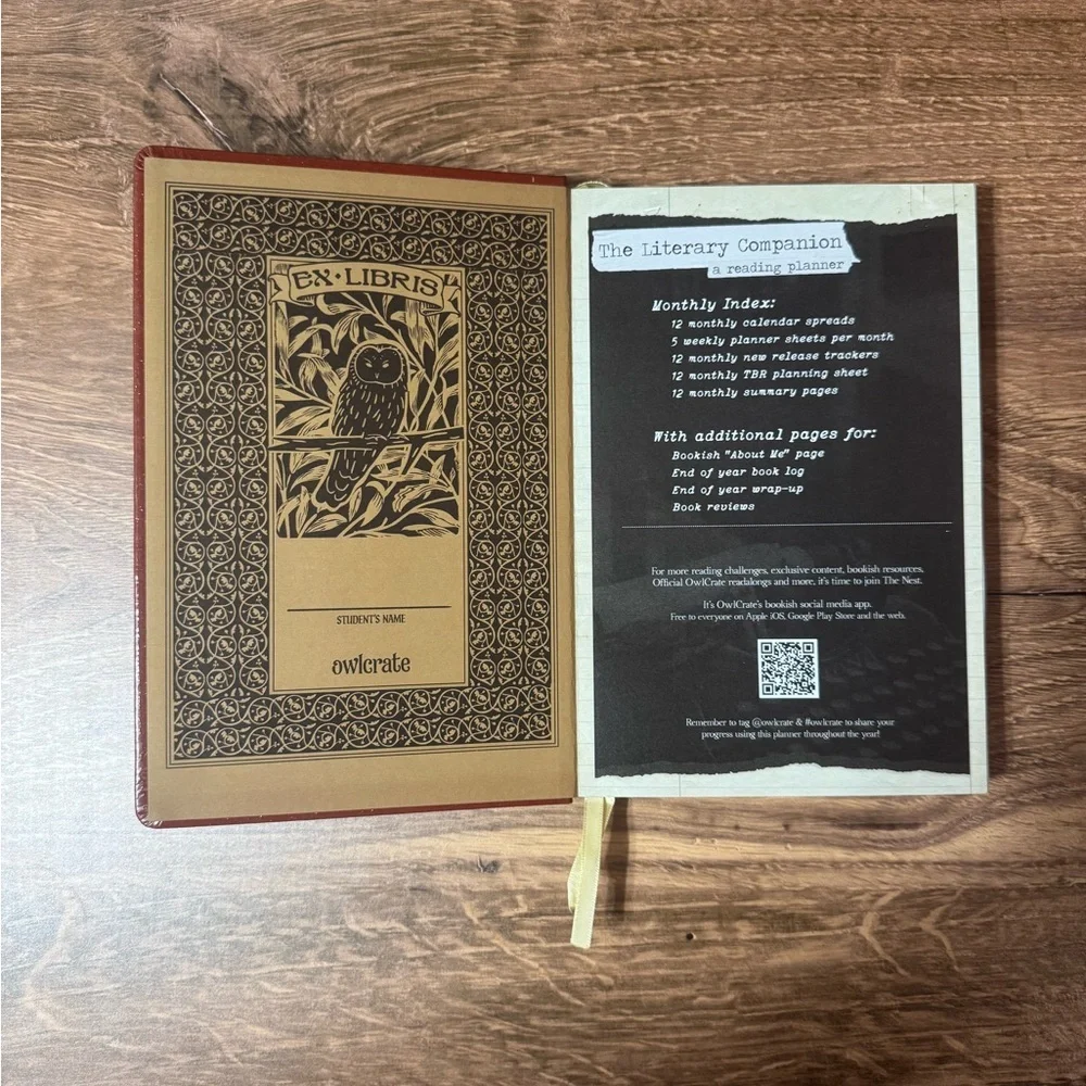 The Literary Companion Reading Journal
